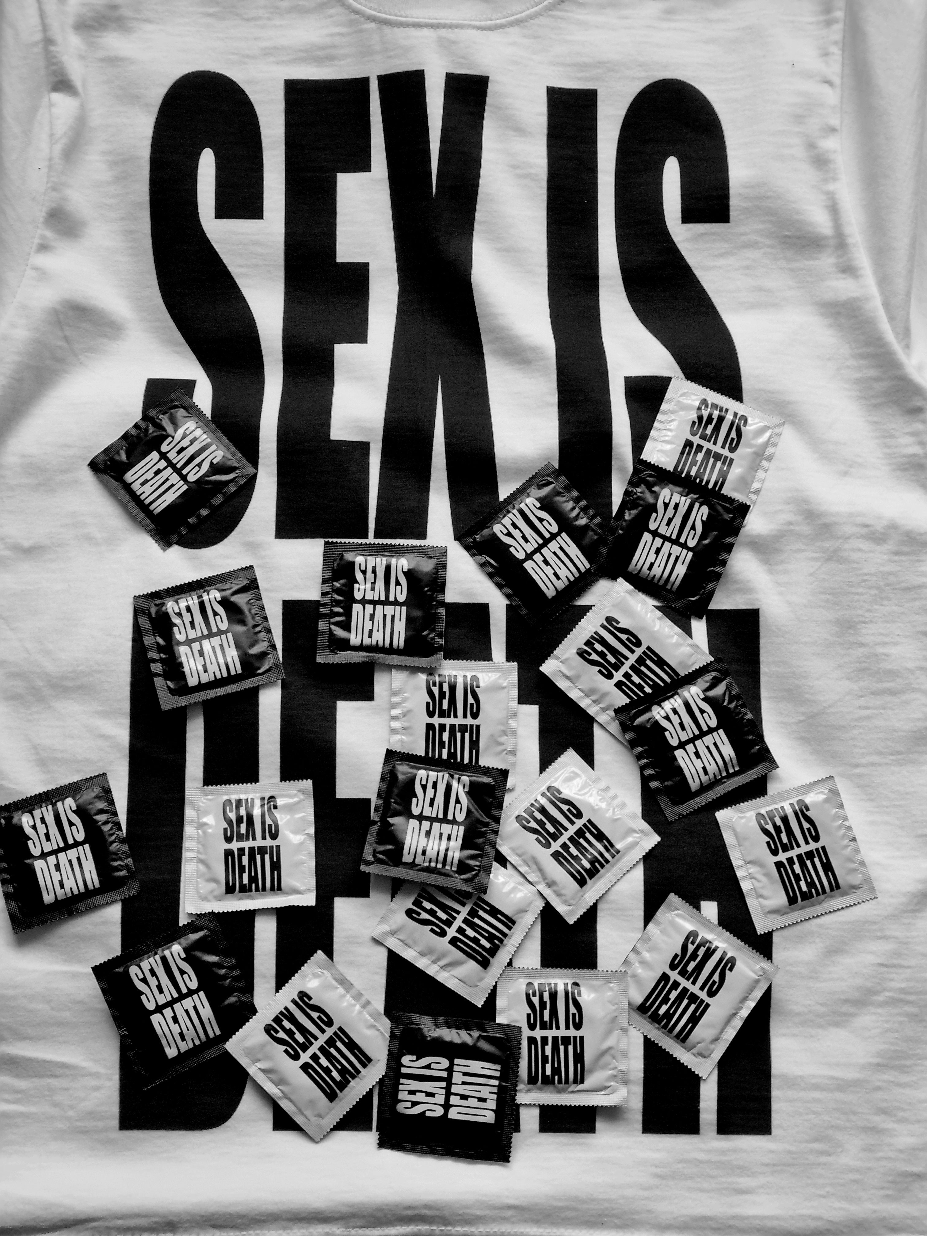 SEX IS DEATH CONDOM