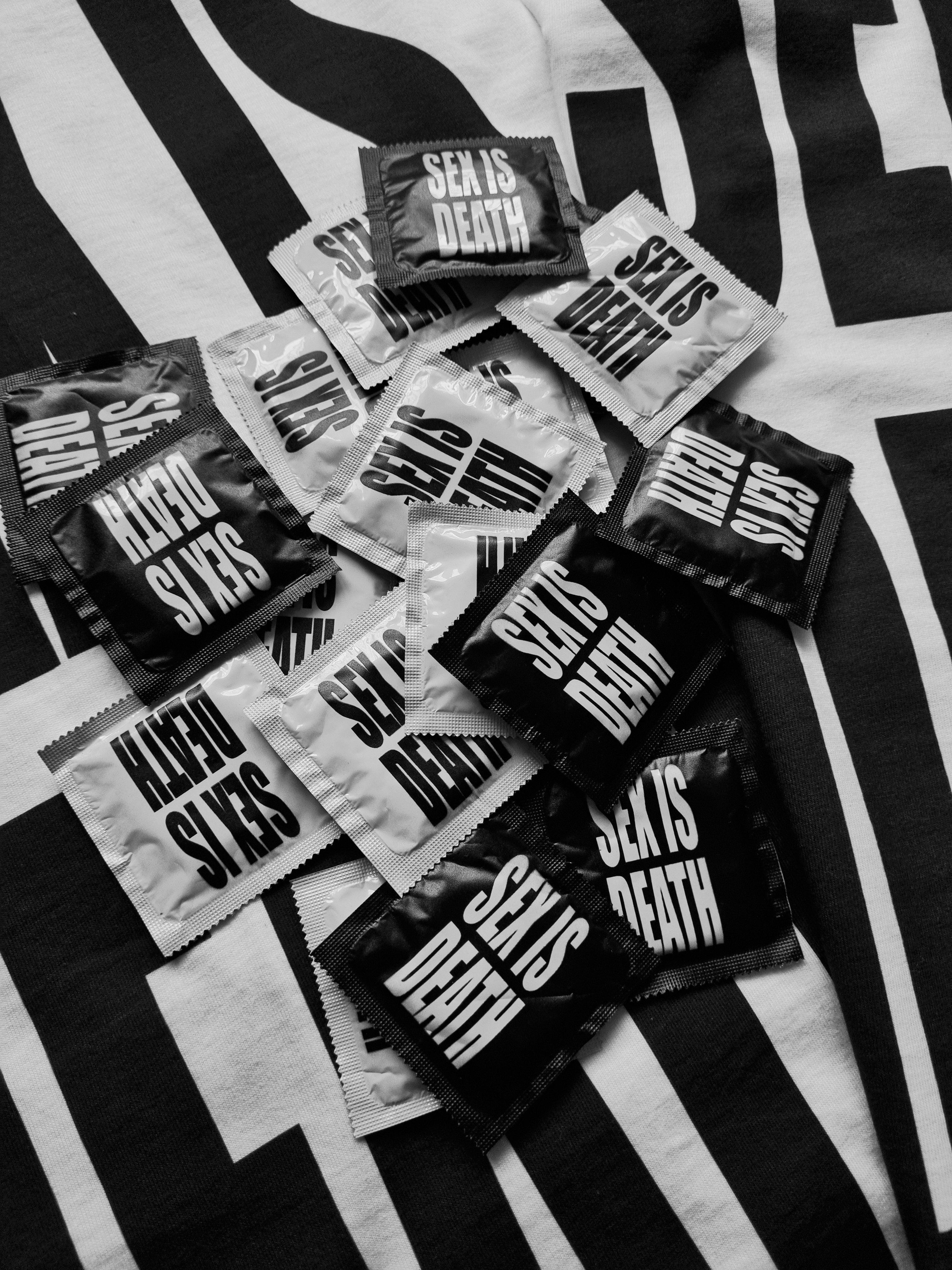 SEX IS DEATH CONDOM