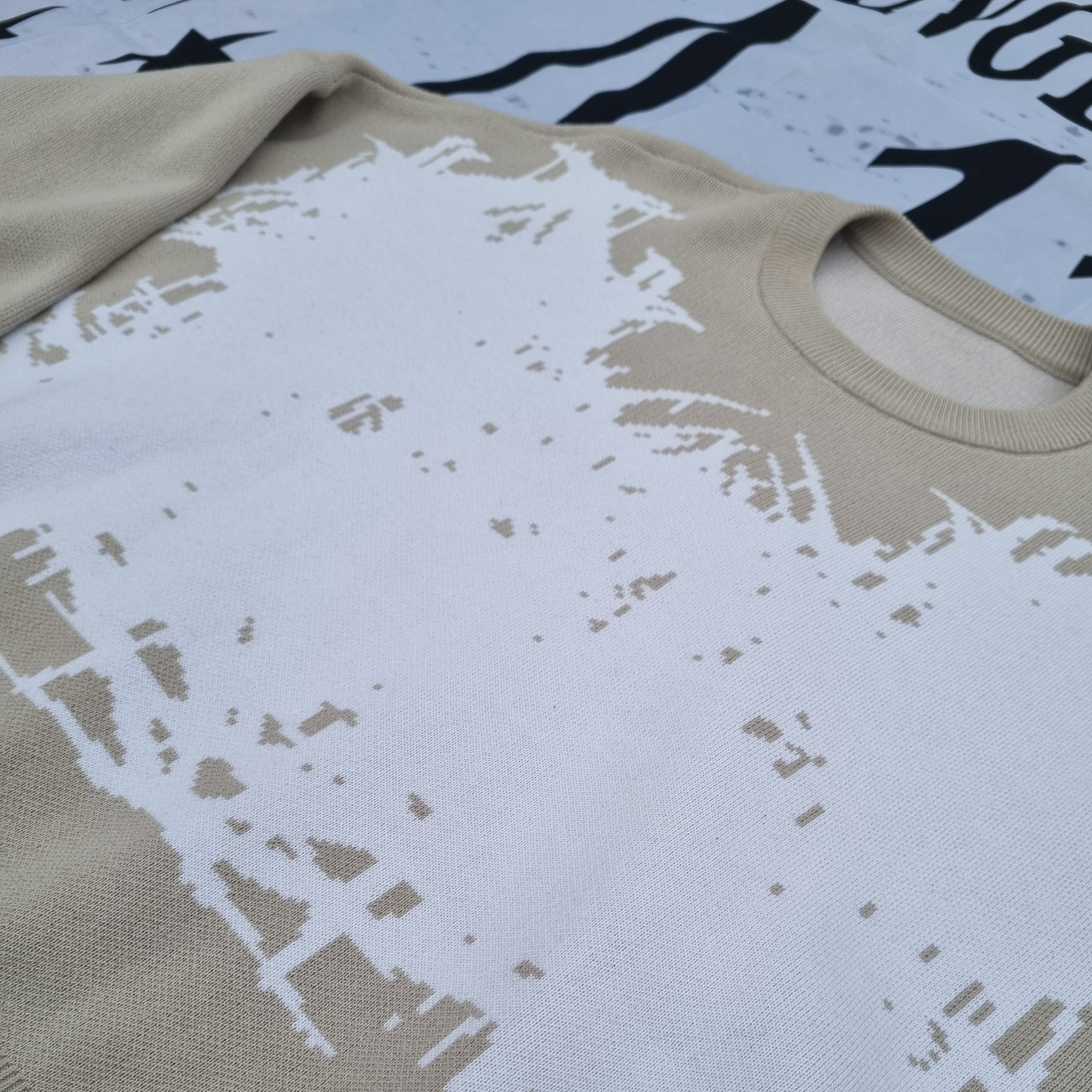 angel's seraphic sweater (burden white)