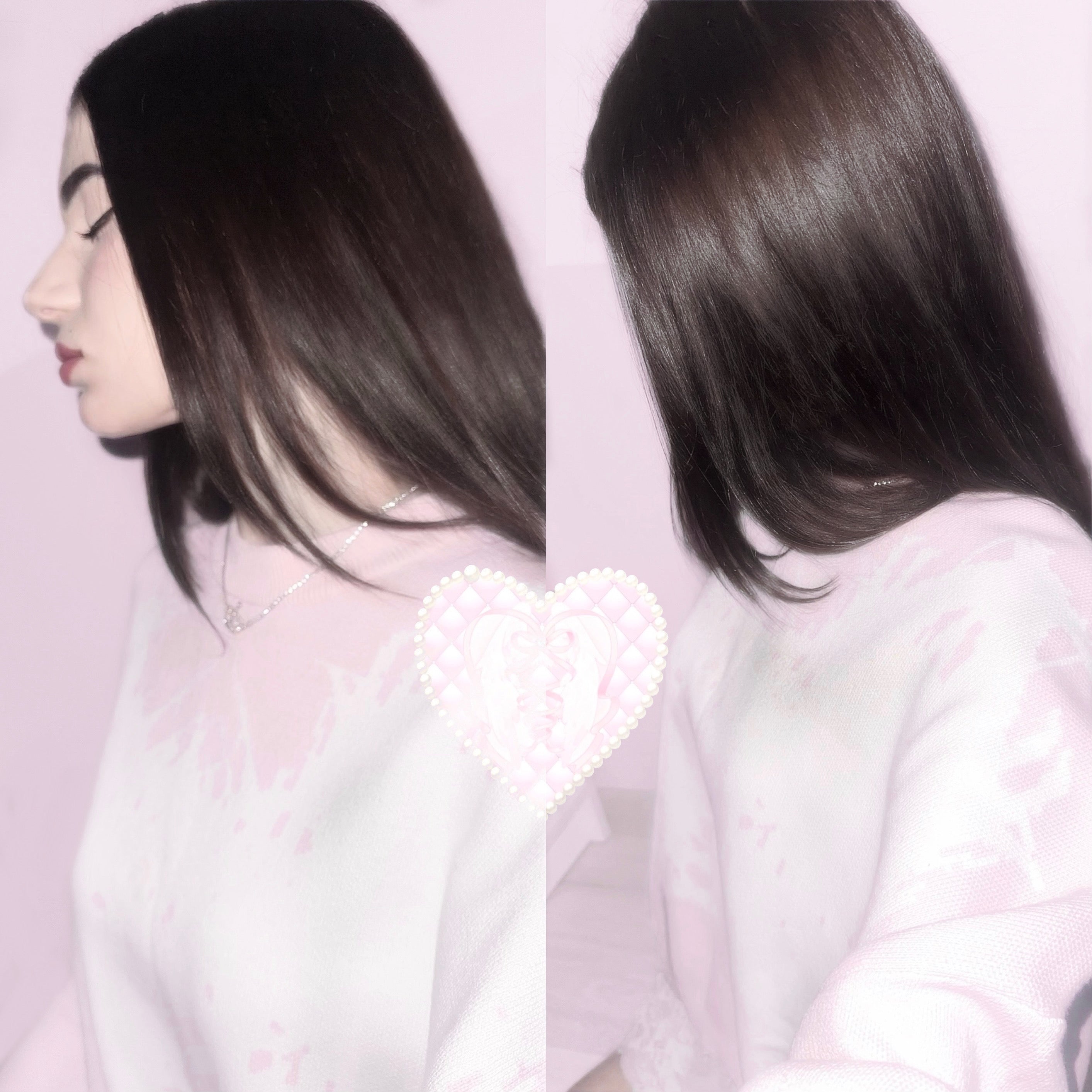 angel's seraphic sweater (baby pink)