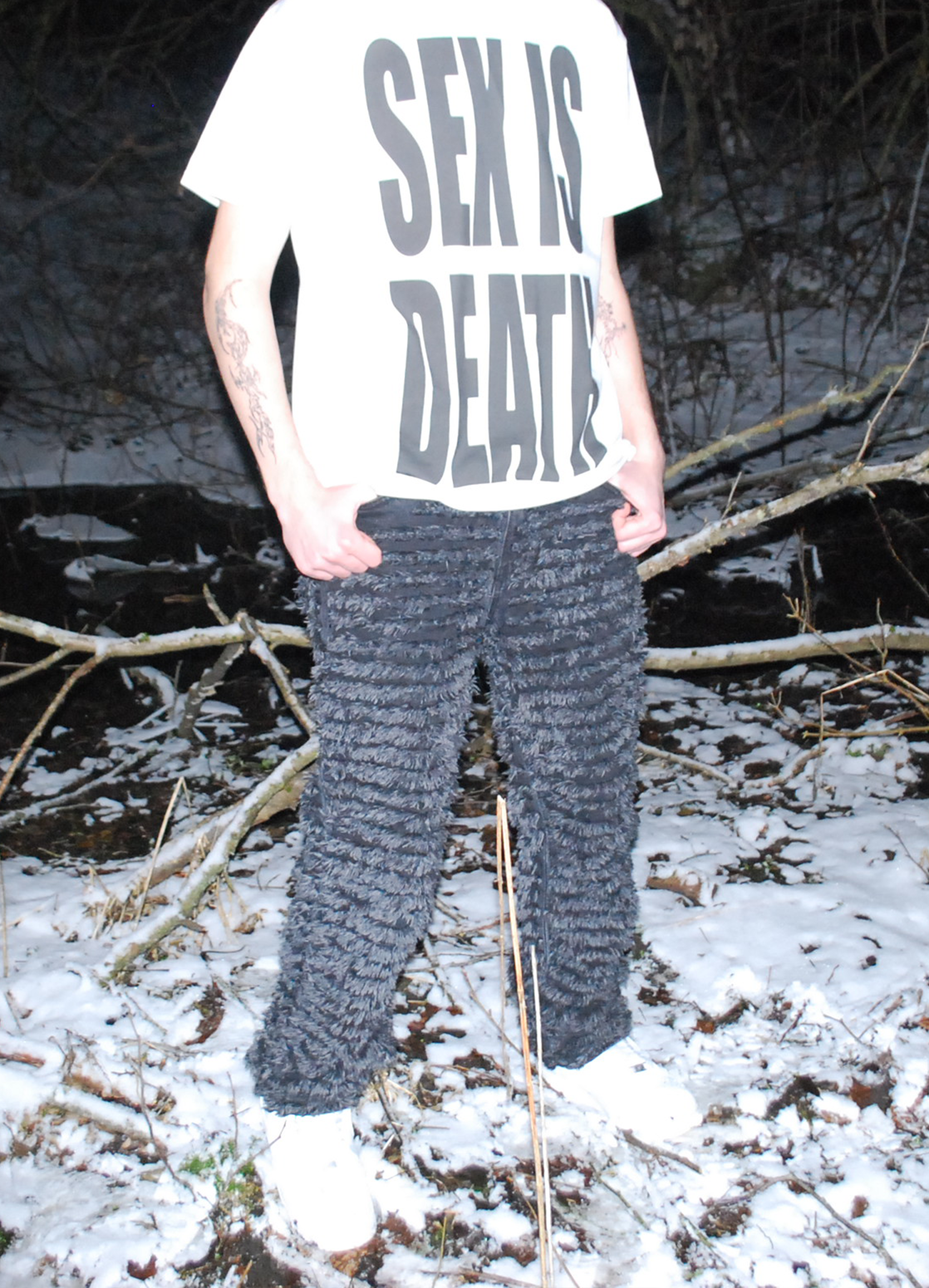 SEX IS DEATH TEE (WHITE)