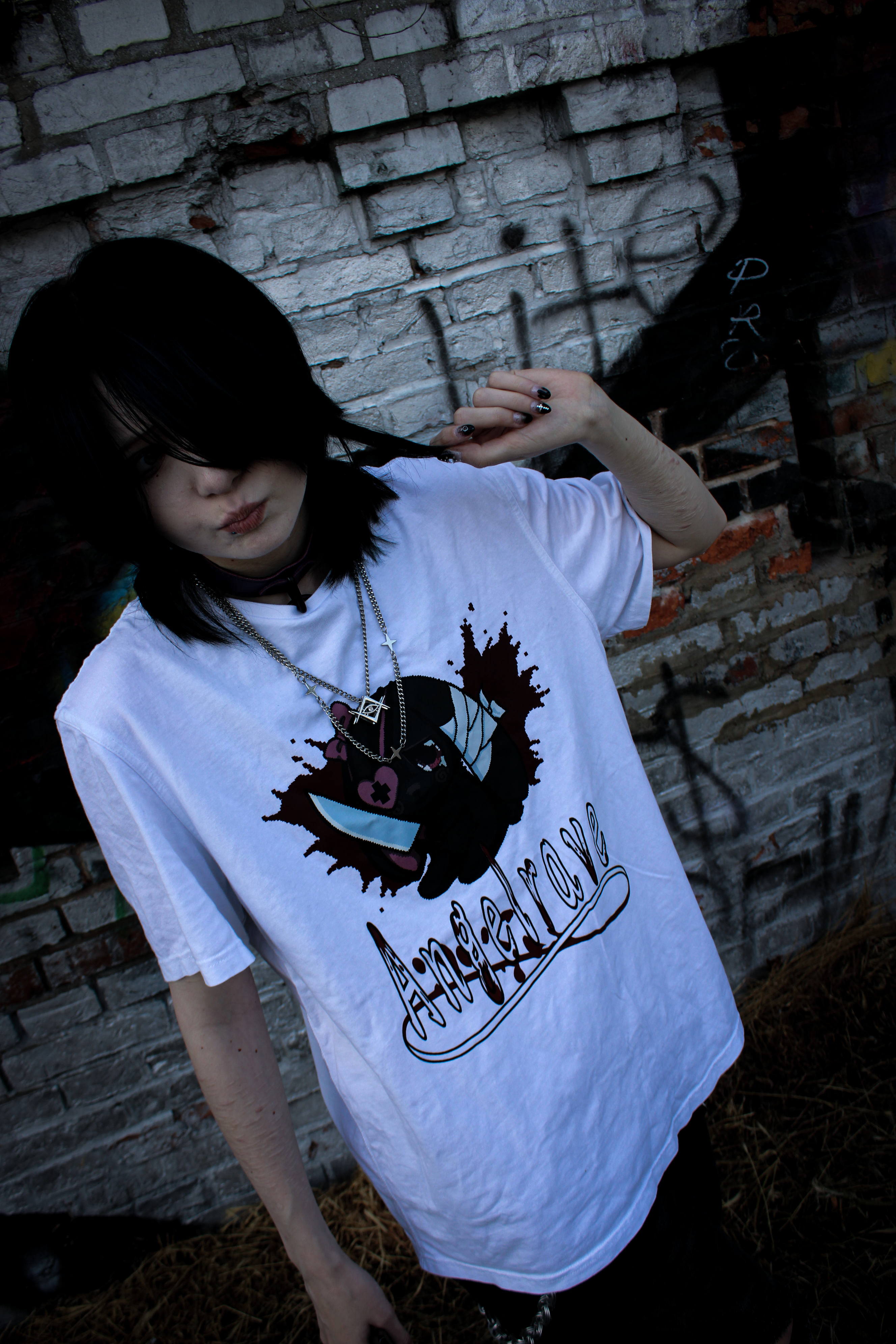bunny tee
