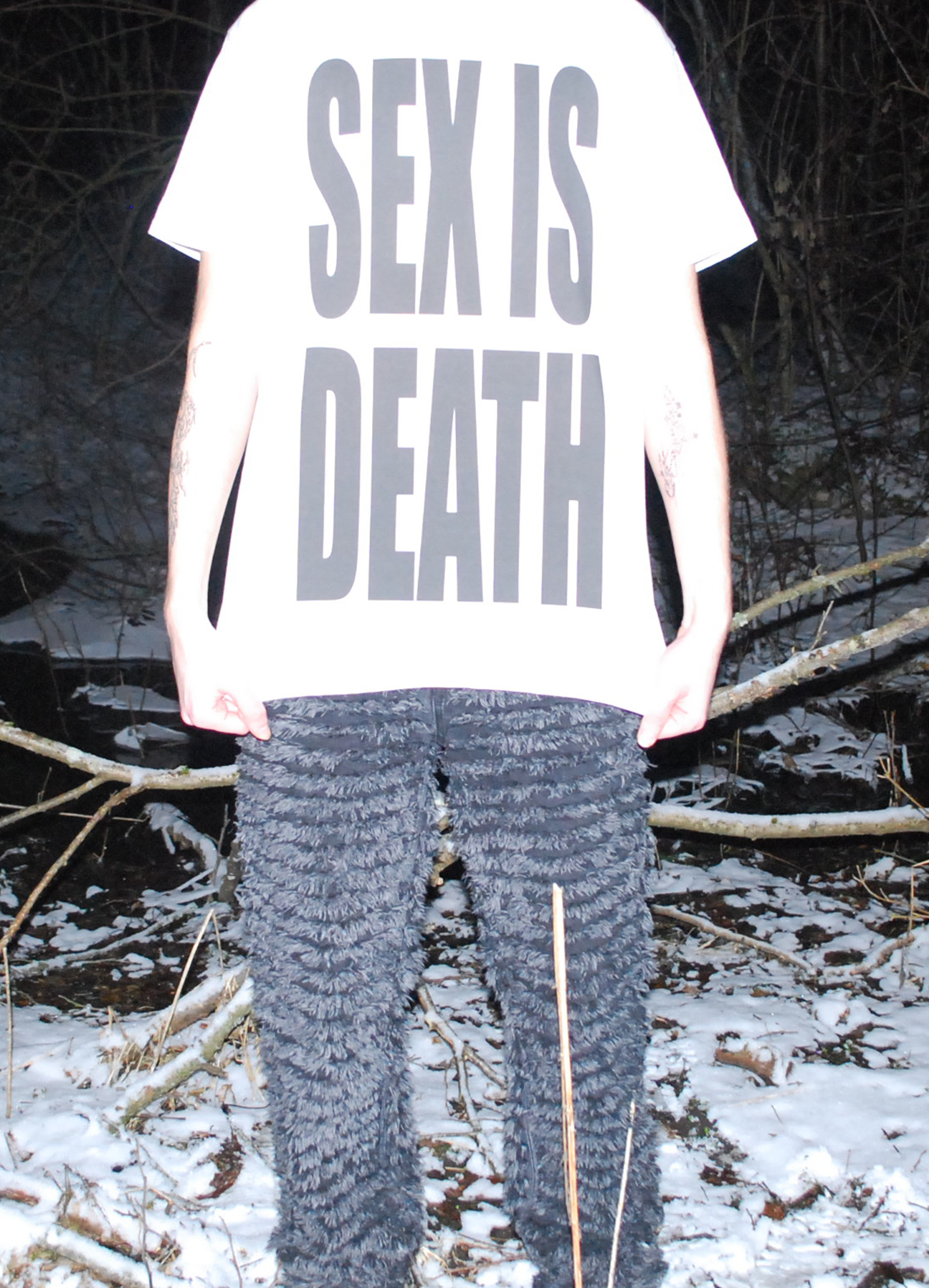 SEX IS DEATH TEE (WHITE)