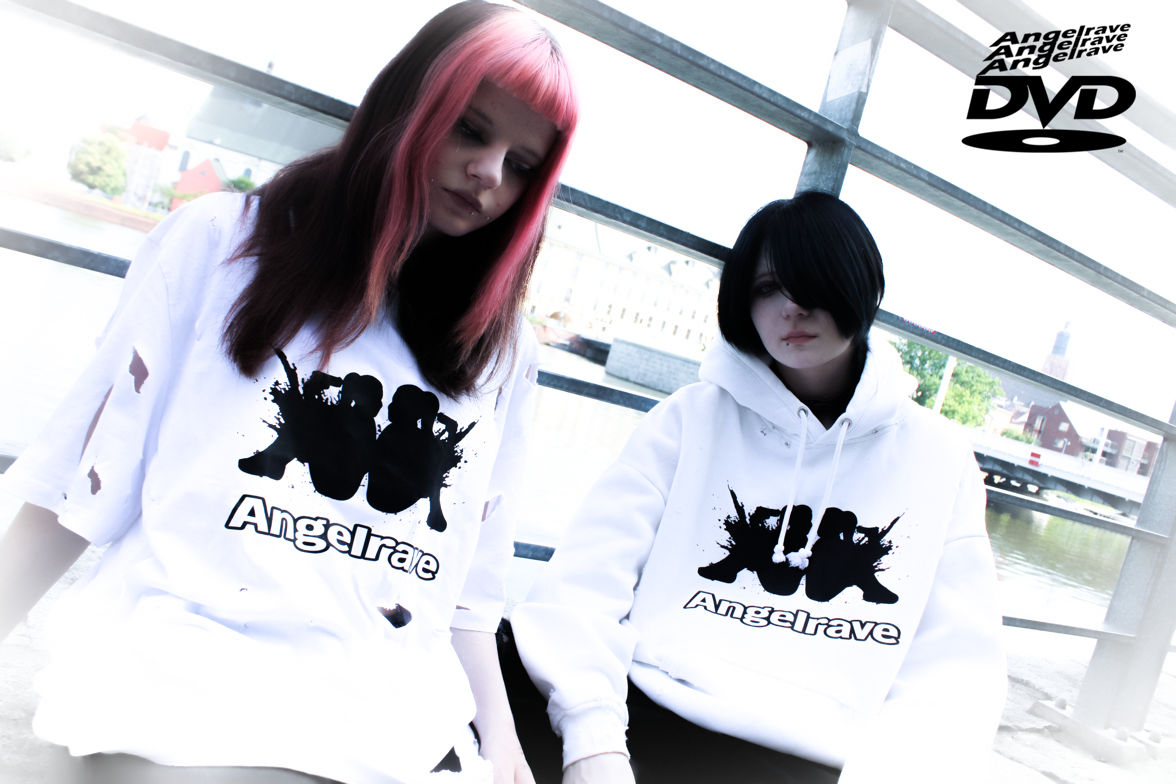 logo hoodie