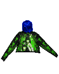 a lomando dismantled hoodie