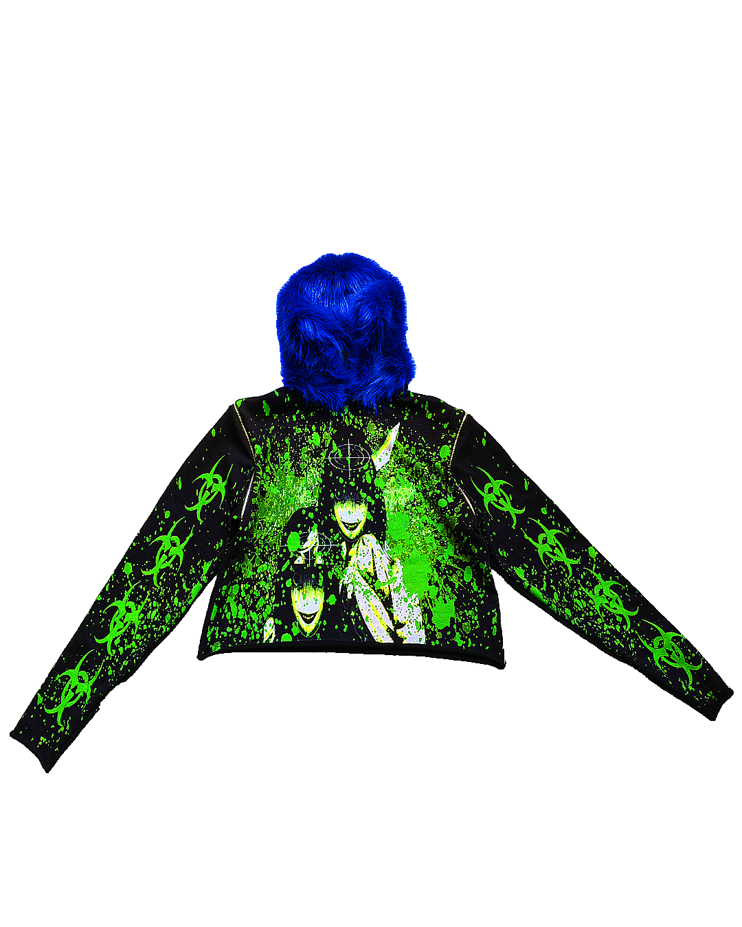 a lomando dismantled hoodie