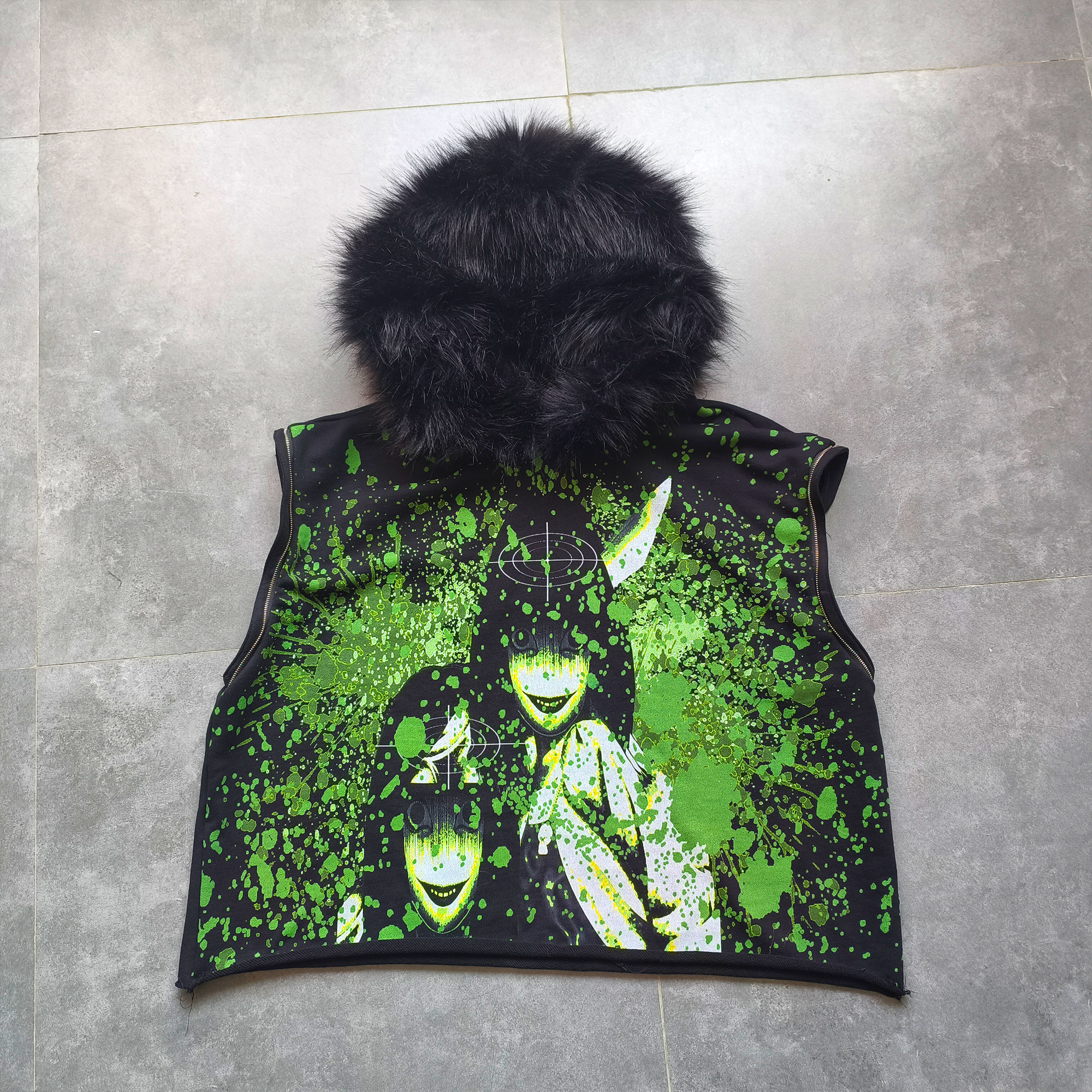 a lomando dismantled hoodie