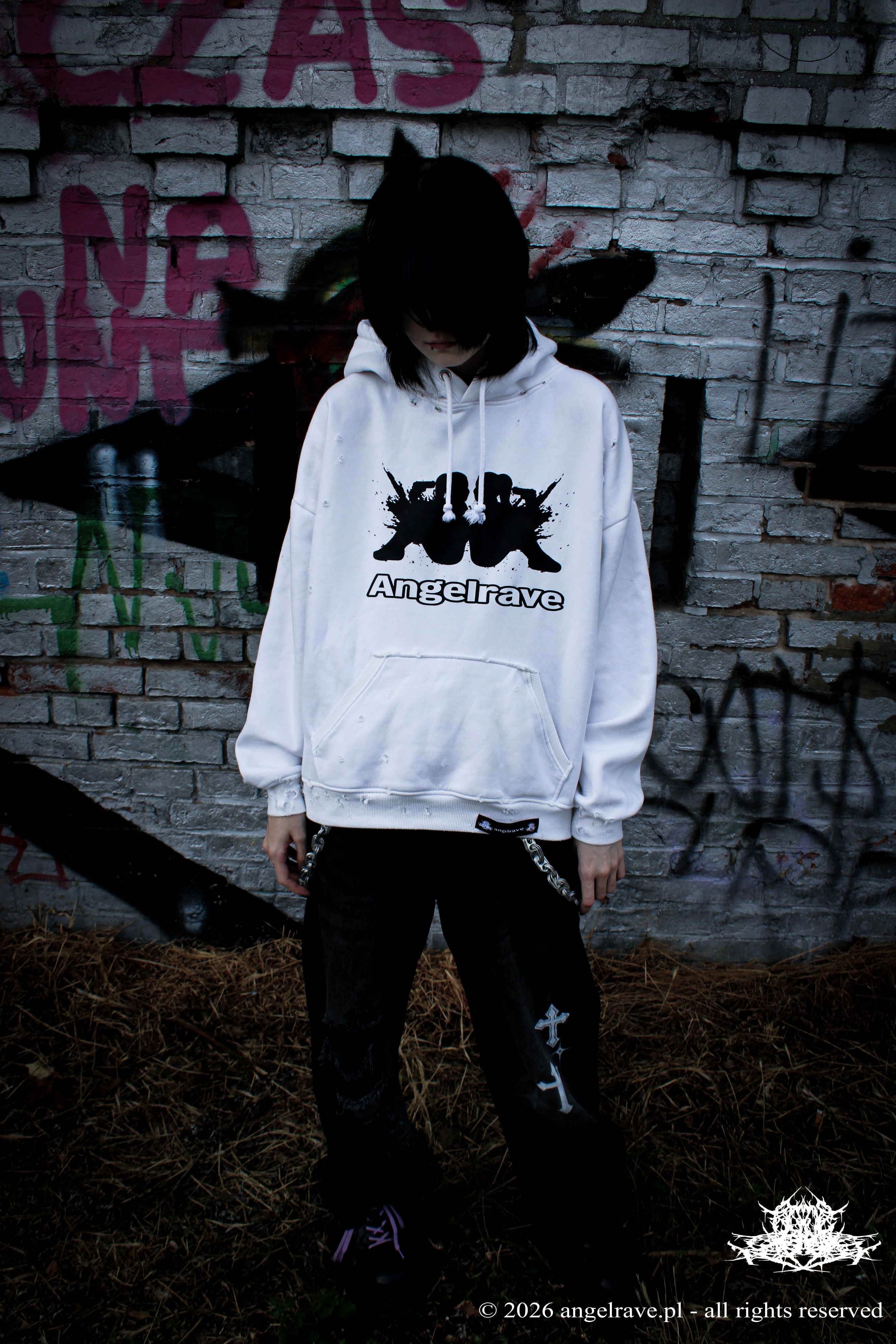logo hoodie