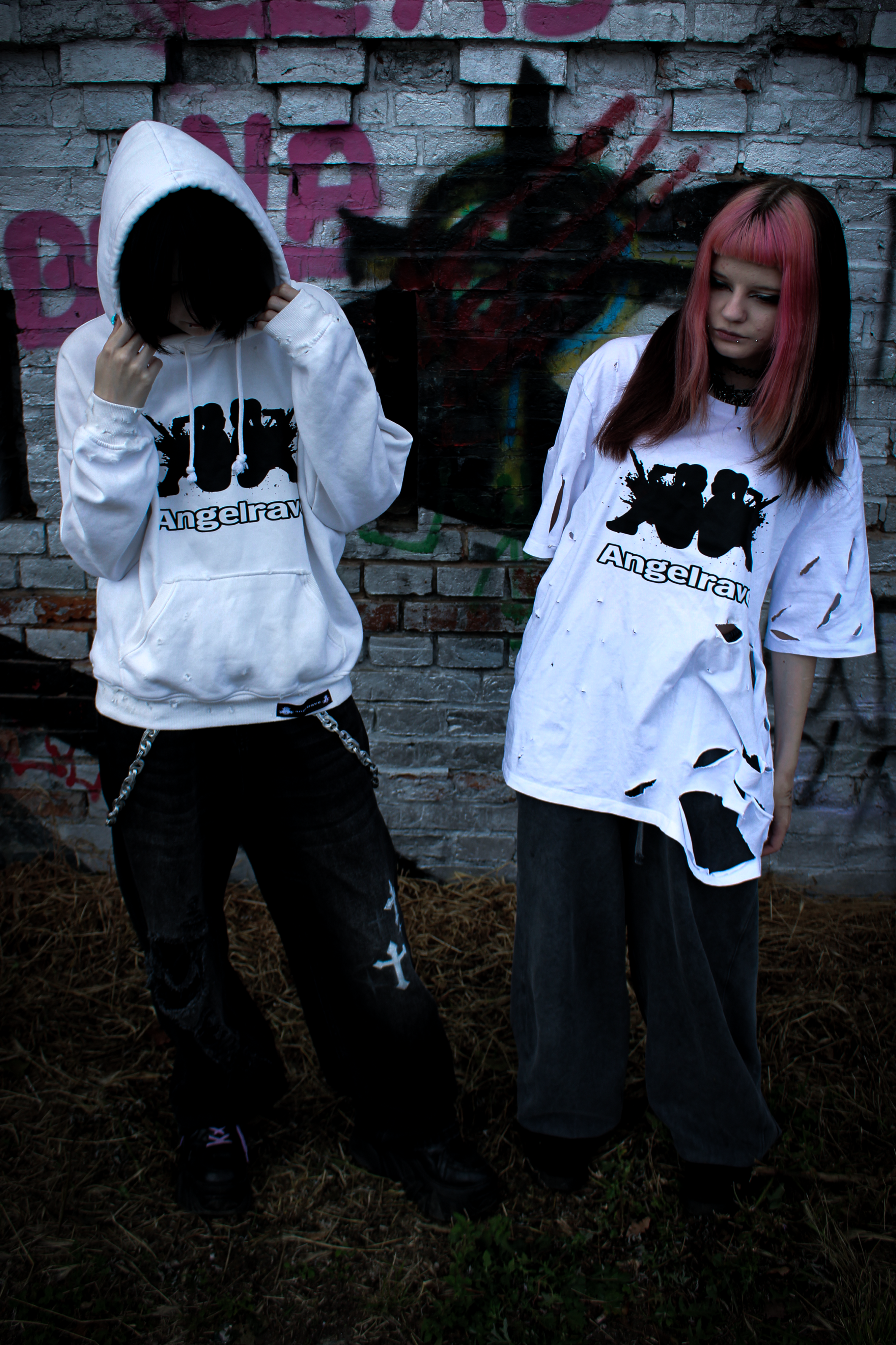logo hoodie