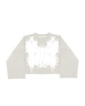 angel's seraphic sweater (burden white)