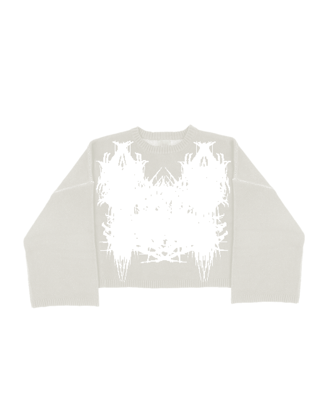 angel's seraphic sweater (burden white)