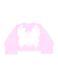angel's seraphic sweater (baby pink)