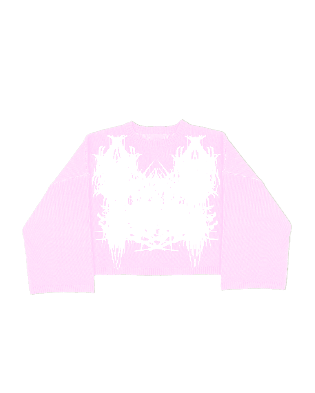 angel's seraphic sweater (baby pink)